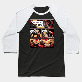 Kane Comic Baseball T-Shirt